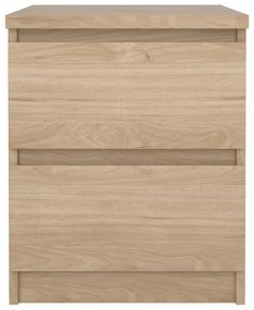 Nočný stolík v dekore duba Naia - Tvilum