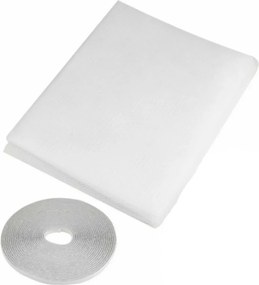AFF Sieť do okna proti hmyzu - 150 x 180 cm - biela