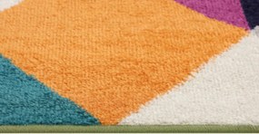 TA Koberec 9812A Zelená tmavo tyrkysová SALSA Rozmer: 240x340 cm