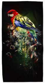 Sablio Uterák Farebný papagáj - 50x100 cm