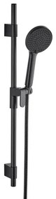 Sprchový set SAT čierna matná SATSS34C, 1 ks