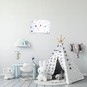 Detský luster DRUKI 1xE27/60W/230V