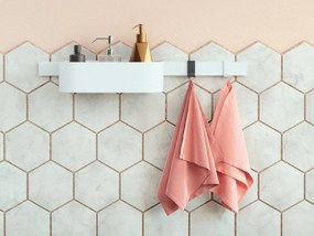 Hansgrohe WallStoris, polička, čierna matná, HAN-27915670