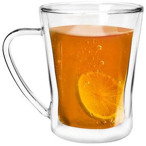 Dvojitý pohár Vialli Design Amo, 250 ml