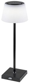 Rabalux 76010-LED Stmievateľná nabíjacia stolná lampa TAENA LED/4W/3,7V IP44 čierna
