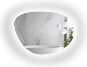 Zrkadlo nepravidelného tvaru Agat s Led podsvietením 202X150