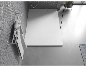 Mexen Otto, SMC obdĺžniková sprchová vanička 140 x 80 cm, biela, 4N108014