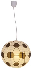 Závesná lampa 4113982 motív futbal