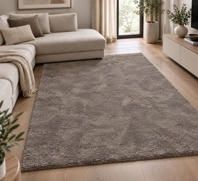Koberec Shaggy SOFT TOUCH Tiramisu