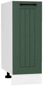 Skrinka do kuchyne Irma D30 Pl Zelená Mat