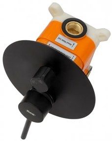 REA-P4100 - Sprchová súprava s podomietkovou batériou LUNGO čierna