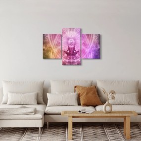 Obraz meditácie (90x60 cm)