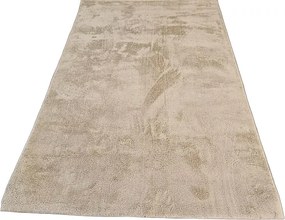 HU Béžový koberec Plush Deluxe Bez Rozmer: 150x210 cm