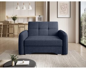 Tmavomodré kreslo Laine – ELTAP