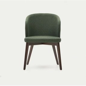 DARICE WALNUT stolička Zelená