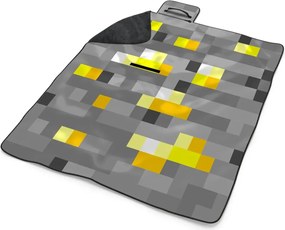 Sablio Plážová deka Blocks 2: 200x140 cm