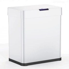 Automatický bezdotykový odpadkový kôš Daytona 60 l – biely
