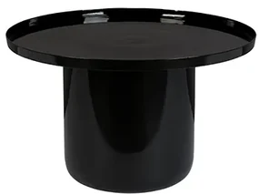 Zuiver Shiny bomb čierne príručné stolíky - 40 cm