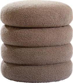 XXXLutz TABURETKA, textil, 41/42/41 cm Xora - Kreslá - 008103027402