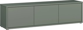 XXXLutz NÍZKA KOMODA, šalviovozelená, 154,2/42,5/34,9 cm Carryhome - TV nábytok - 000687018327