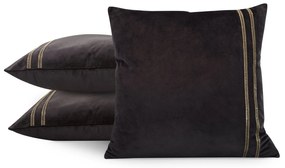 DEKORAČNÁ OBLIEČKA NA VANKÚŠ VELVET31 45X45 CM KRÉMOVÁ