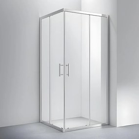 Motril Sprchový kút 80x80, 190cm, 6mm, NANO