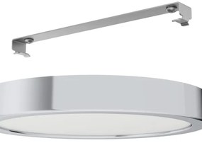 Eglo 900641 - LED kúpeľňové stropné svietidlo FUEVA LED/17W/230V IP44 chróm
