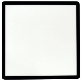 LED Stropné svietidlo LED/24W/230V 3000/4000/6500K 30x30 cm čierna