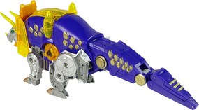 LEAN Toys Dinobots 2v1 dinosaur Shotgun Purple Triceratops Shield