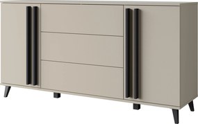 XXXLutz ŠIROKÁ KOMODA, béžová, 150/77,8/39,5 cm - Online Only obývacie izby - 002778006302