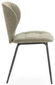 Zelené jedálenské stoličky v súprave 2 ks Maori – Marckeric