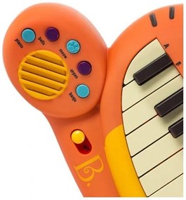 B-Toys - Detské piano s mikrofónom Kočka 4xAA