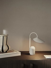 Ferm Living Stmievateľná LED lampa Arum White