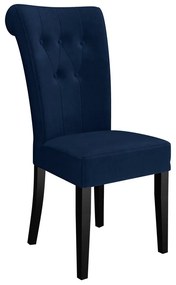 Jedálenská stolička ST65, Farby: čierna, Potah: Magic Velvet 2217