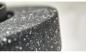 Prenosné ohnisko na drevo s roštom antracit