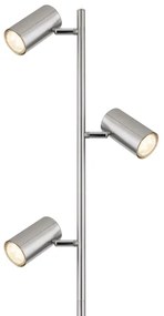 Globo 57910S - Stojacia lampa ROBBY 3xGU10/5W/230V matný chróm