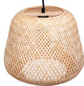 Toolight Toolight, stropné svietidlo 1xE27 APP1338-1CP, svetlá hnedá, OSW-00968