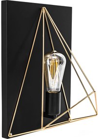 Toolight Toolight, nástenné svietidlo 1xE27 APP1095-1W, čierna, OSW-04411