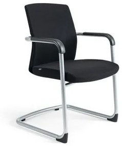 Konferenčná stolička JCON, čierna