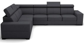 Rohová sedacia súprava Apollo 2R-OT Soro 97, drevo venge