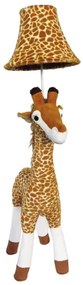 Happy Lamps - LED Detská stojacia lampa RAFFI LED/5,4W/230V žirafa