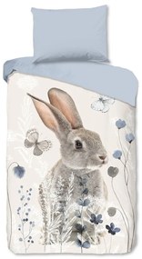 Bavlnené detské obliečky na jednolôžko 140x200 cm – Good Morning