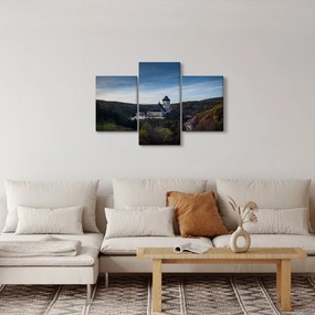 Obraz Karlštejn (90x60 cm)