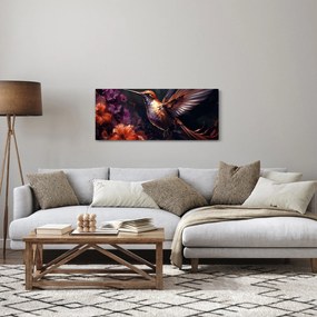 Obraz - Kolibrík (120x50 cm)