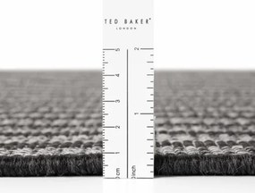 Koberec Ted Baker Haringey Linley čierny / biely