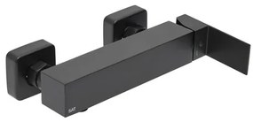 Sprchová batéria SAT Vision bez sprchového setu 150 mm čierna matná SATBSVI268C