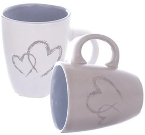 ORION hrnčeky Love me, 2 ks, 140 ml