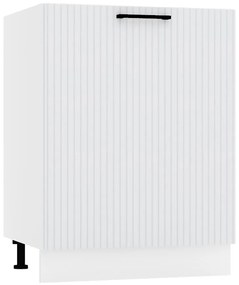 Skrinka do kuchyne Kate d60zl s/1 svetlo šedá mat