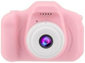 WELLHOX Detská rúžová kamera
