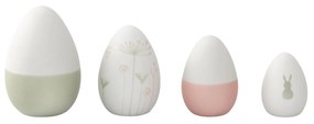 räder Veľkonočná dekorácia Eggs – sada 4 ks